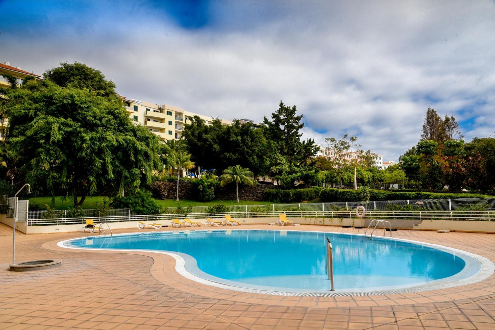 Green Pearl Apartment Funchal  Exteriör bild
