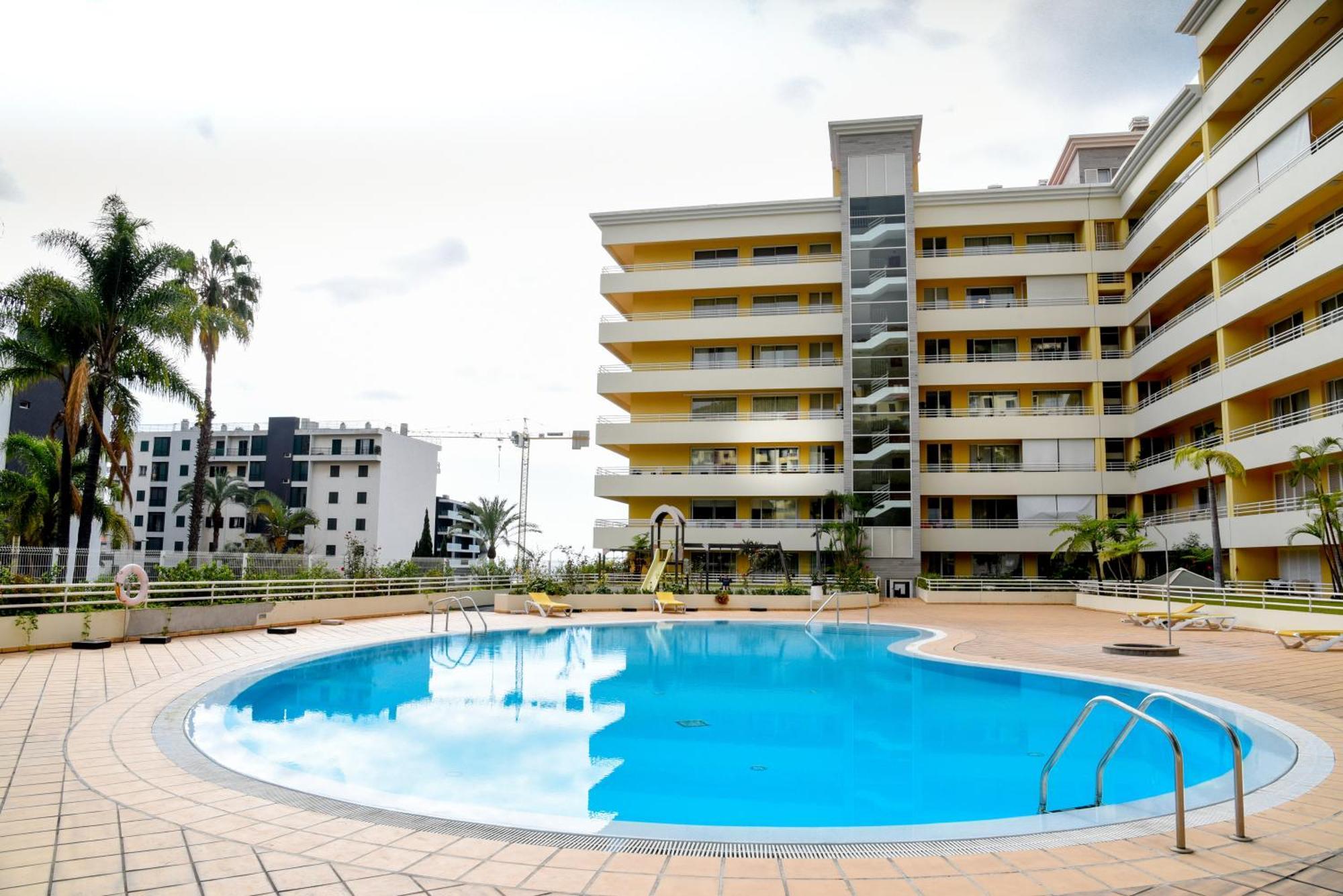 Green Pearl Apartment Funchal  Exteriör bild